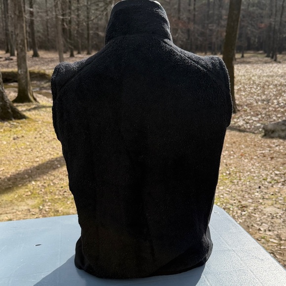 Patagonia Midnight Black Fleece Vest - Picture 4 of 6